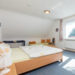 Gartenblick - Schlafzimmer